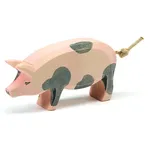 Ostheimer Schwein hoch gefleckt (10951)