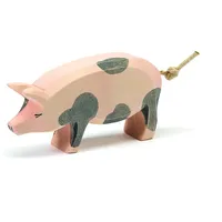Ostheimer Schwein hoch gefleckt (10951)