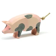 Ostheimer Schwein hoch gefleckt (10951)