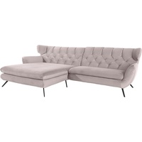 Candy 3C CANDY Ecksofa Beatrice rosa