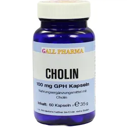 CHOLIN 100MG GPH
