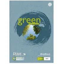 Staufen Briefblock Green DIN A4 liniert