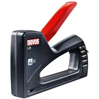 Novus Handtacker J-11 schwarz-rot, 1 St.