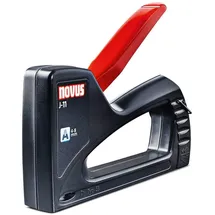 Novus Handtacker J-11 schwarz-rot, 1 St.