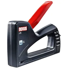 Novus Handtacker J-11 schwarz-rot, 1 St.