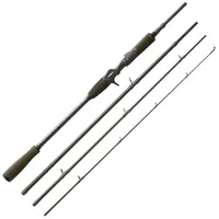 Savage Gear Sg4 Fast Game BC Travel 2.21m 15-40g Reise-Baitcastrute