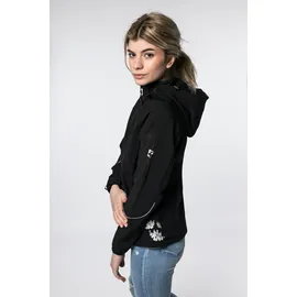 DEPROC activ NIGEL PEAK Softshelljacke Schwarz 40/42 (M)