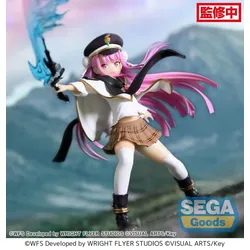 Sega Goods Heaven Burns Red Luminasta PVC Statue Tama Kunimi Kiai Issen Angel Sailor 13 cm