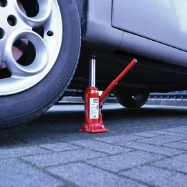 Carpoint Wagenheber Metall 5000 kg rot