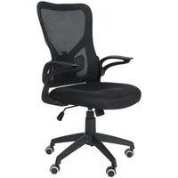 CLP Bürostuhl Hudson ergonomischer Drehstuhl,schwarz