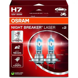 Osram Night Breaker Laser H7 55W, 12V