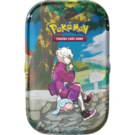 Pokémon Mini-Tin-Box Karmesin & Purpur Nebel der Sagen Boninu (2 Boosterpacks & 1 Stickerbogen)