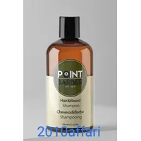 point barber - farmagan Farmagan Point Barber Hair Beard Shampoo 300ML
