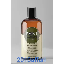 point barber - farmagan Farmagan Point Barber Hair Beard Shampoo 300ML