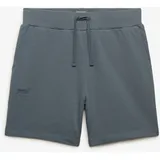 Superdry Shorts stormy weather blau M