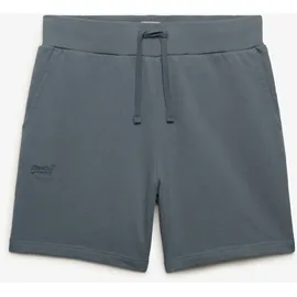 Superdry Shorts stormy weather blau M
