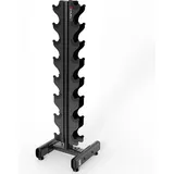 Gewichts und Hantelständer Vertikal SEMI COMMERCIAL HMS STR36 SCHWARZ ONE SIZE