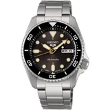 Seiko 5 Sports Automatik Schwarz 38 mm