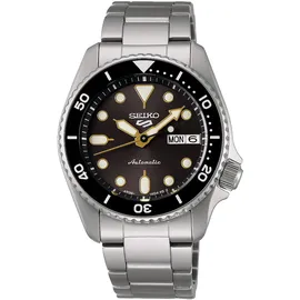 Seiko 5 Sports Automatik Schwarz 38 mm