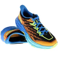 Hoka One One Speedgoat 5 Herren solar flare/diva blue 44 2/3