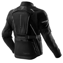 Rebelhorn Hardy 3.0 Motorradjacke Schwarz 3XL