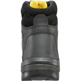 Puma Borneo Black Mid S3 CI HI HRO SRC Sicherheitschuhe Arbeitsschuhe Bauschuhe hoch Schwarz-Größe-43 EU 43