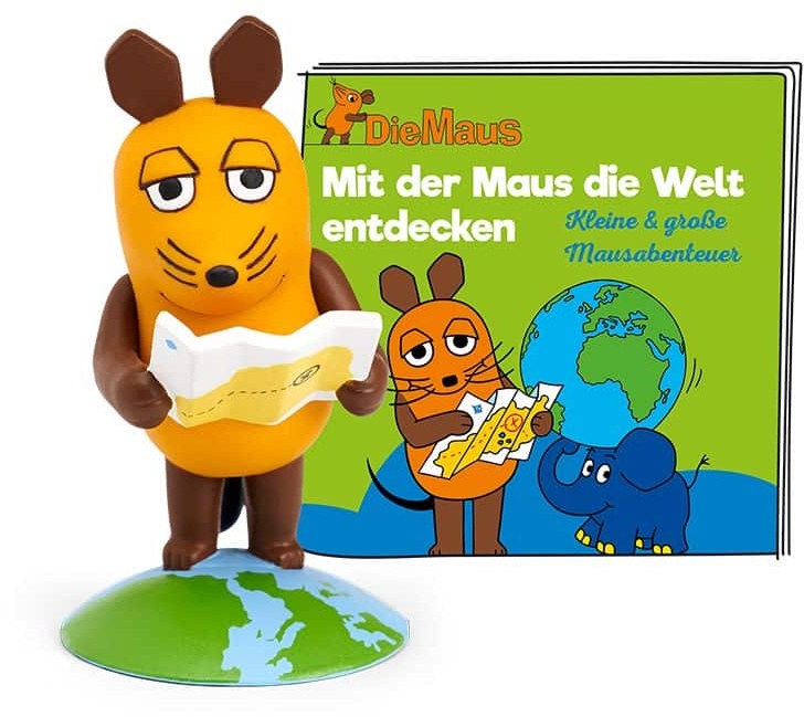 01-0161 Die Sendung mit der Maus - Mit Maus die Welt entdecken  Grün, Orange