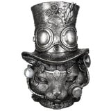 GILDE Skulptur Steampunk Tom-Cat