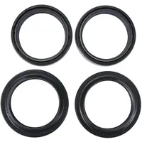 All Balls Racing Gabelöl-Dichtungssatz 43 X 54 X 11 Black