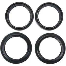 All Balls Racing Gabelöl-Dichtungssatz 43 X 54 X 11 Black