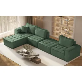 Kaiser Bohoo modulare Ecke XL Hellgrün Links