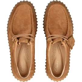 CLARKS Torhill Bee Bootsschuhe - Light Tan Nubuck - EU