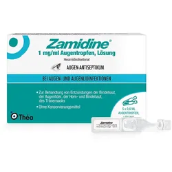 Zamidine 1mg/ml Augentropfen, Lösung 5X0.6 ml Augentropfen