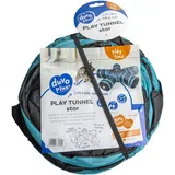 Laroy Spieltunnel Star 100x25 cm blau/schwarz