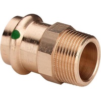 Viega Sanpress adapter 35 x 1 female/male