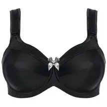 Ulla Lingerie féminine BH Lilly Cup G-L mit Bügel 6124 schwarz 70K - 70K