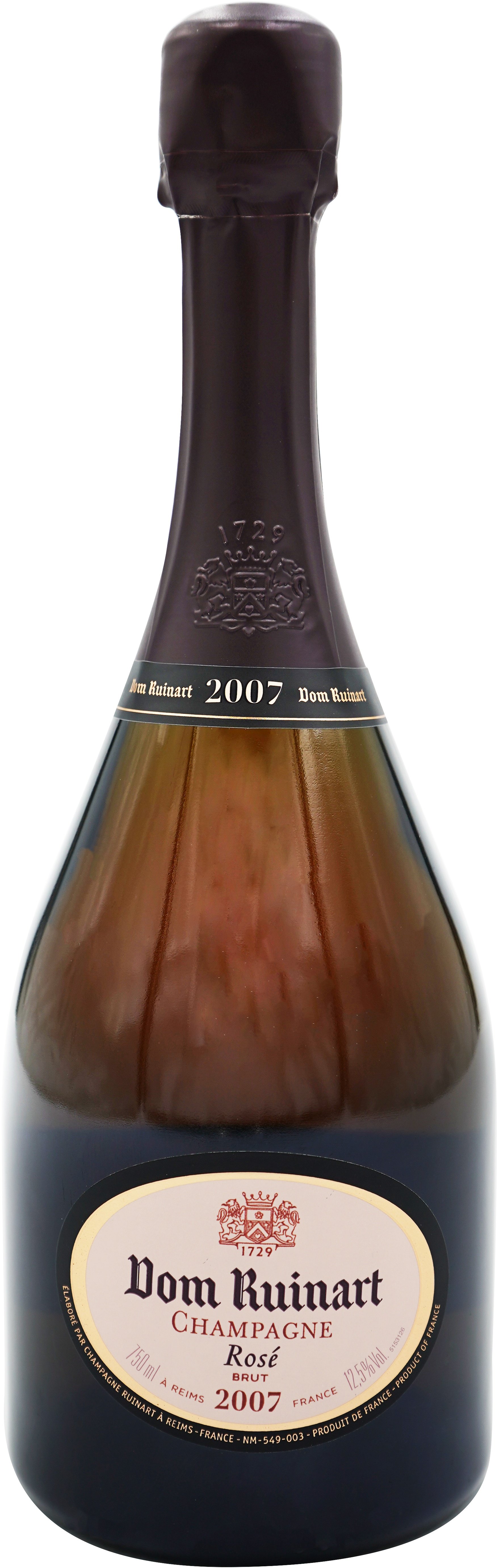 2007 Dom Ruinart Rosé