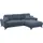 ed-lifestyle polstermöbel Carryhome Ecksofa Blau,