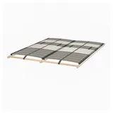 IKEA LEIRSUND Federholzrahmen 140x200 cm