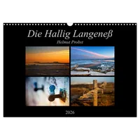Calvendo Die Hallig Langeneß (Wandkalender 2026 DIN A3 quer),