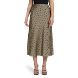 Vera Mont Maxirock Damen Animalprint Grün/Schwarz 34