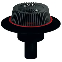 Notablauf SuperDrain 62 FPO, DN 70