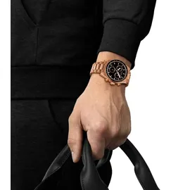TISSOT PR516 Chronograph Leder 40 mm T149.417.33.051.00