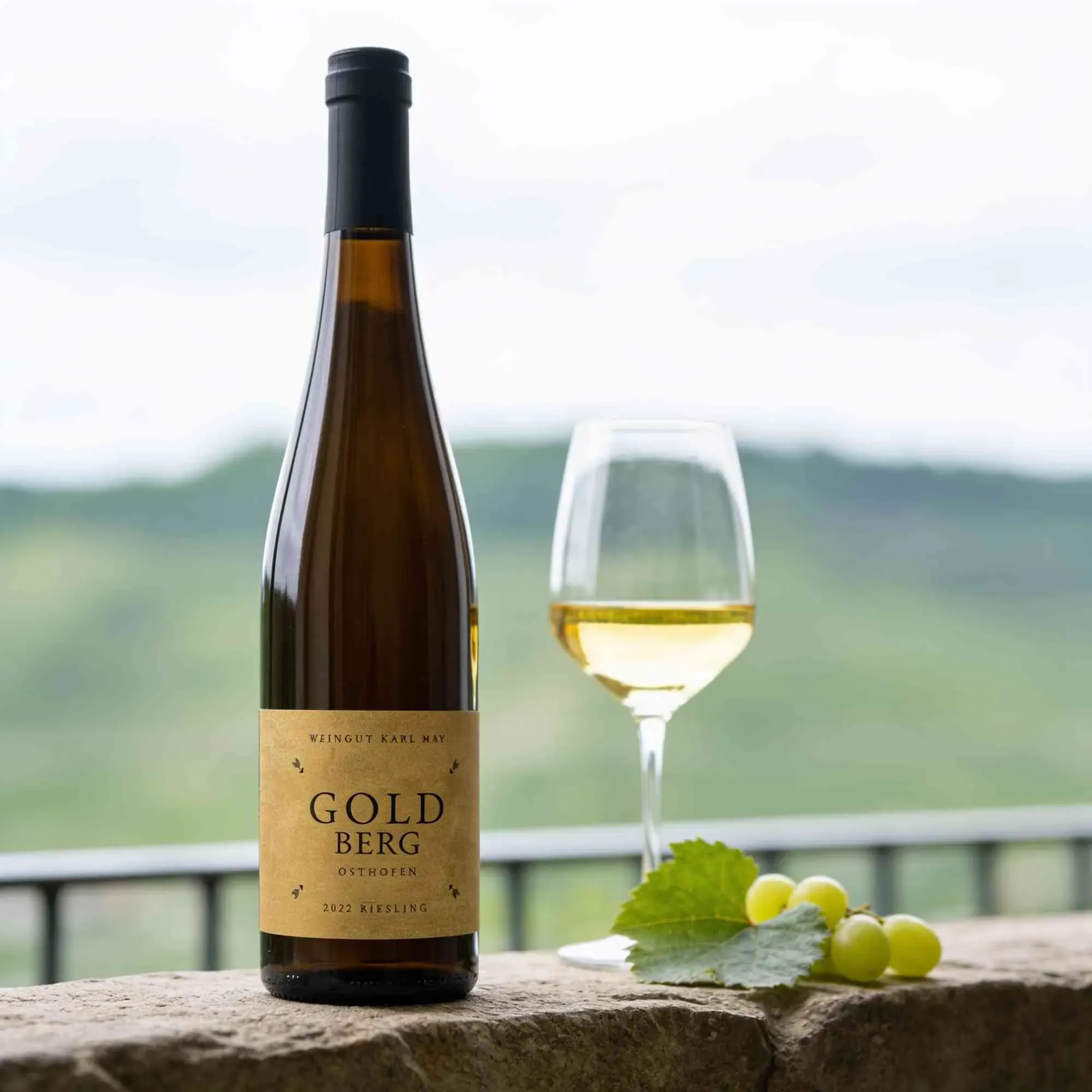 Karl May 2022 Karl May Riesling Goldberg 2022 Riesling Deutschland