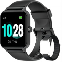 Blackview Smartwatch, 1,85 Touchscreen-Fitnessuhr mit Blutsauerstoff, Herzfrequenz, Schlafüberwachung, wasserdichter, Aktivitätstracker mit Schri...