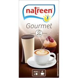 Natreen natreen® Süßstoff Gourmet, Tischspender, ohne Kalorien, Zuckerersatz, 400 Stück