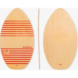 Skimboard 100 Holz Kinder 80 CM