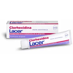 Zahnpasta zur Zahnfleischpflege Lacer Clorhexidina (75 ml)