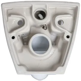 Creavit CRV-TP325-0005-SET mit WC-Sitz Weiß