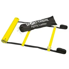 Sport-Thieme Koordinationsleiter Agility Schwarz 4 m